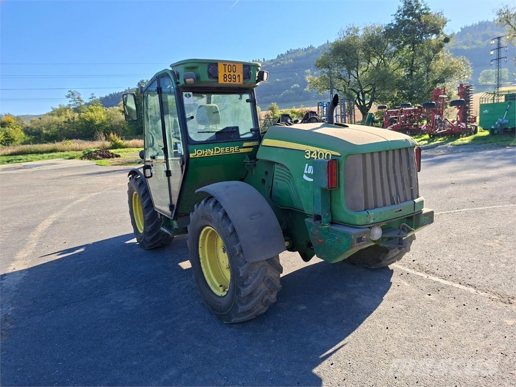 John Deere 3400 4X4 Gradbeništvo - drugo