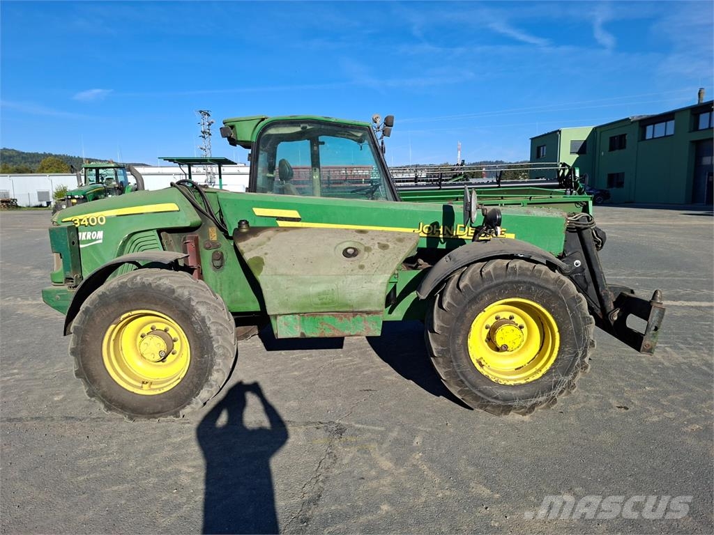 John Deere 3400 4X4 Gradbeništvo - drugo