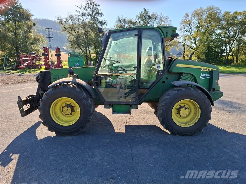 John Deere 3400 4X4 Gradbeništvo - drugo