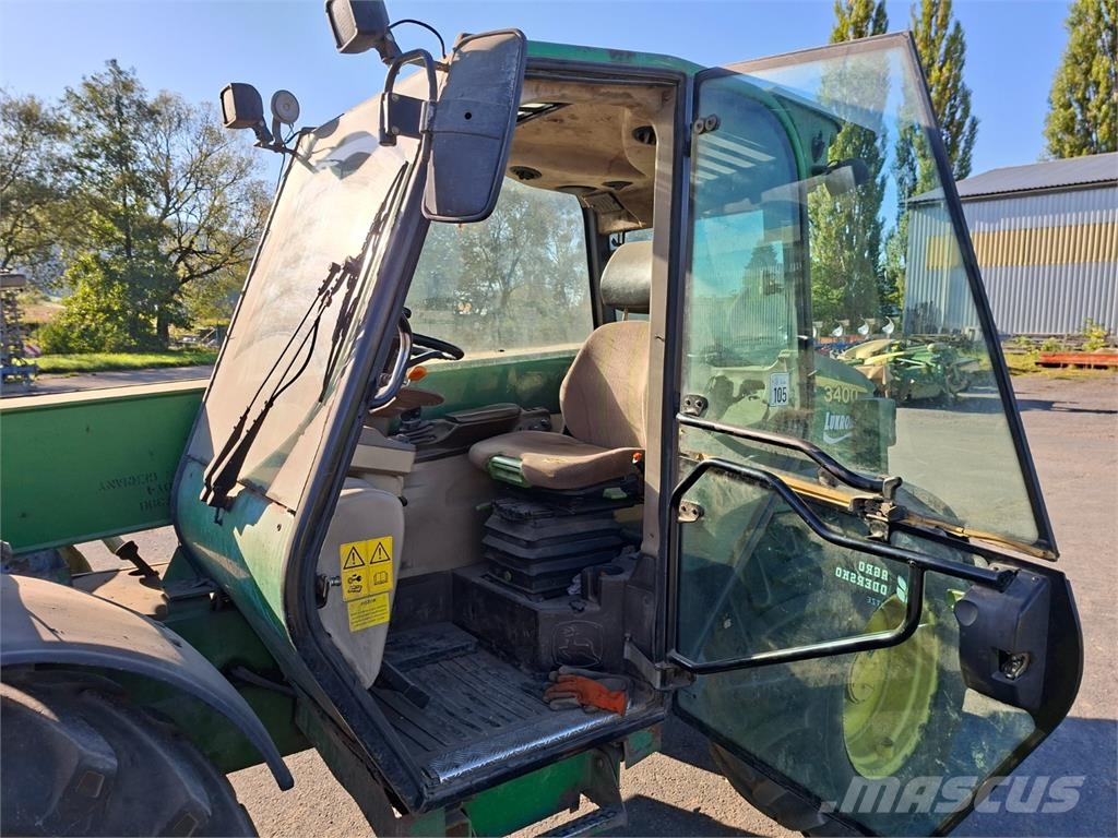John Deere 3400 4X4 Gradbeništvo - drugo