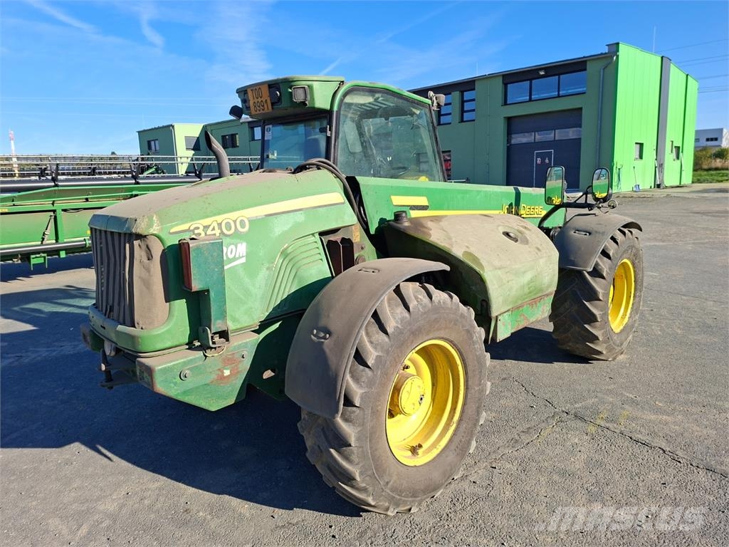 John Deere 3400 4X4 Gradbeništvo - drugo