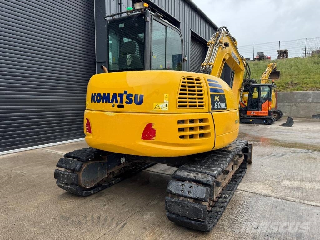 Komatsu PC 80 MR-5, 2018, Omagh, Tyrone, United Kingdom - Used