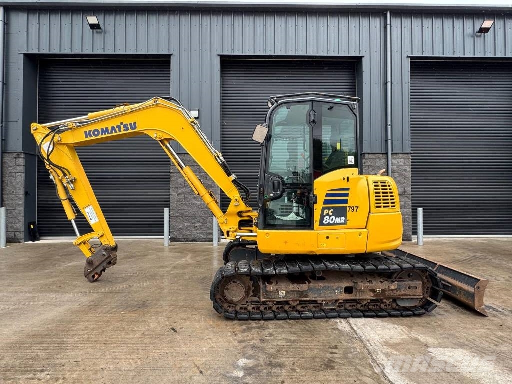 Komatsu PC 80 MR-5, 2018, Omagh, Tyrone, United Kingdom - Used