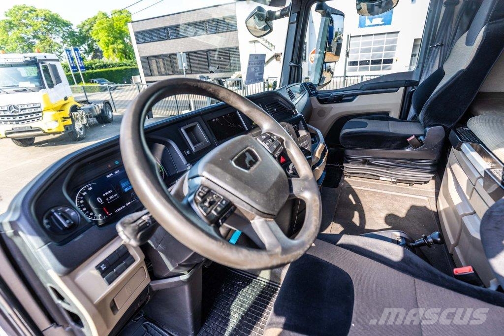 MAN TGX 18.470 BLS+KIPHYDR+INTARDER Çekiciler