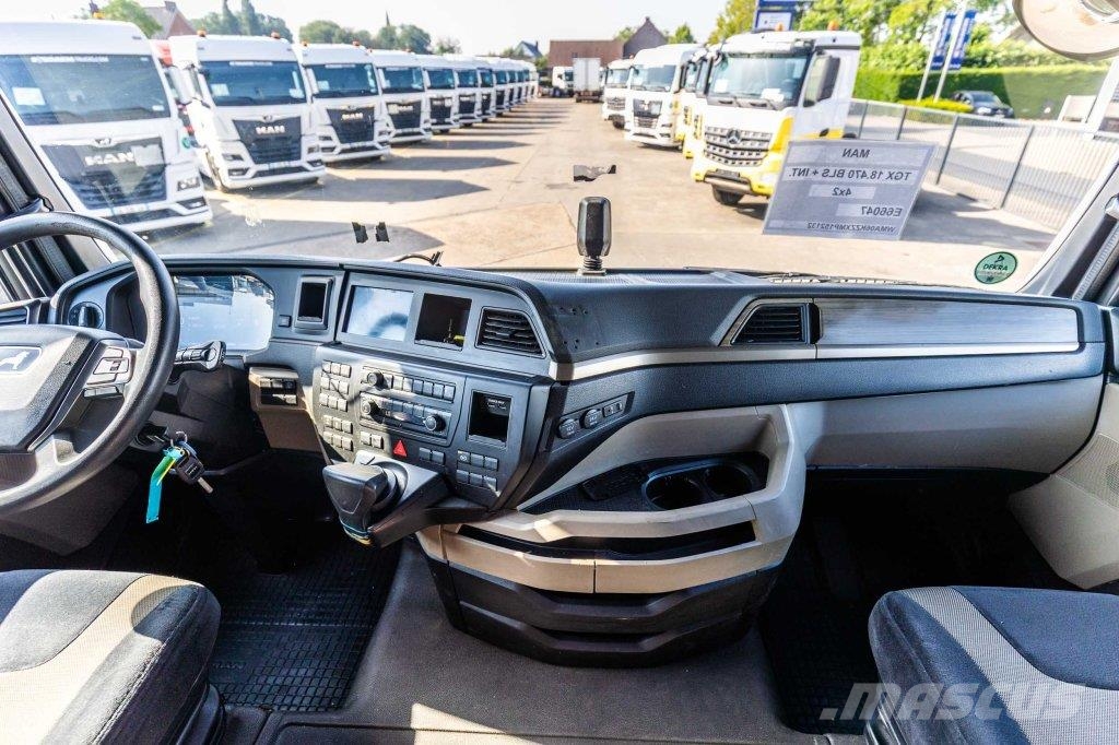 MAN TGX 18.470 BLS+KIPHYDR+INTARDER Camiones tractor
