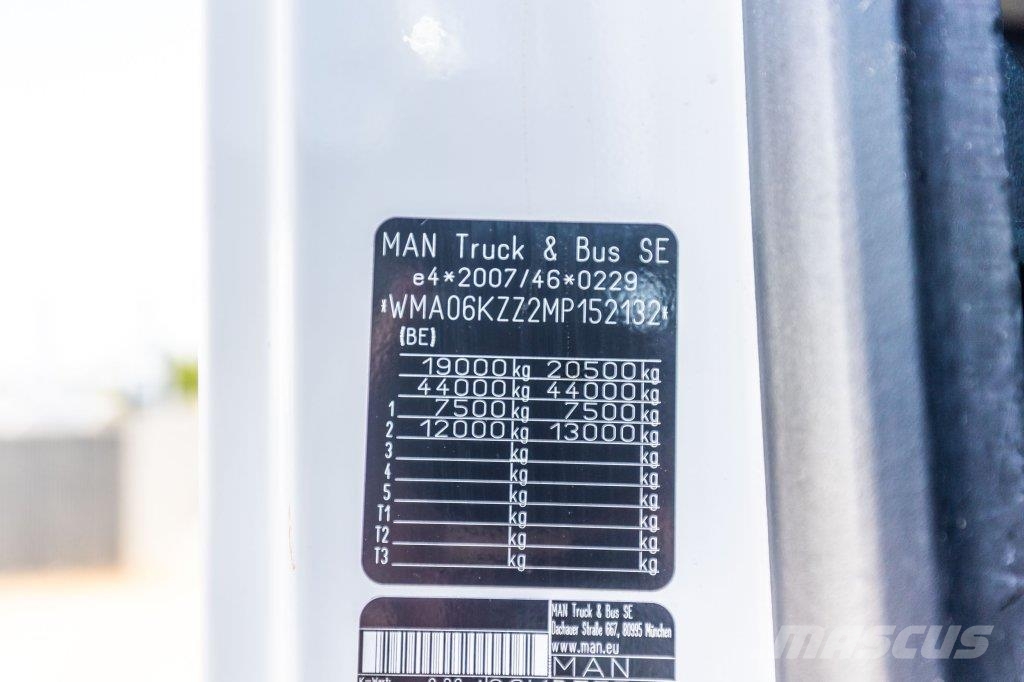 MAN TGX 18.470 BLS+KIPHYDR+INTARDER Çekiciler