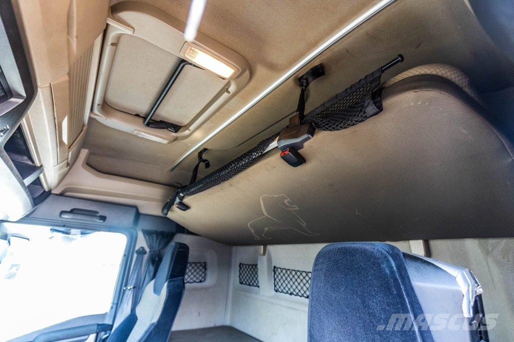 MAN TGX 18.470 BLS+KIPHYDR+INTARDER Camiones tractor