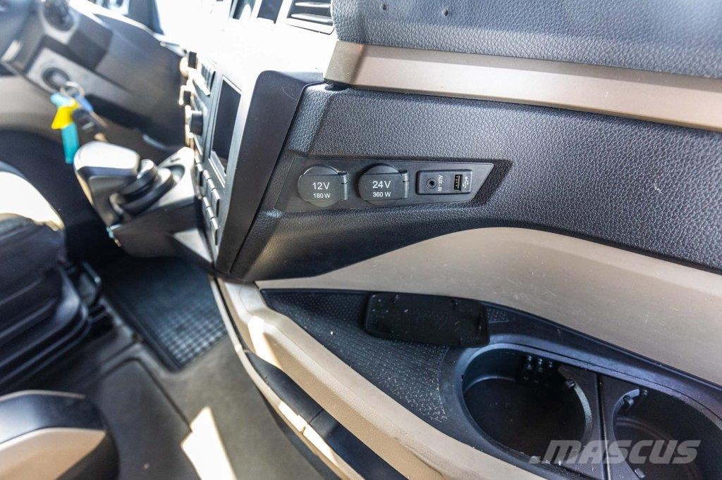 MAN TGX 18.470 BLS+KIPHYDR+INTARDER Çekiciler