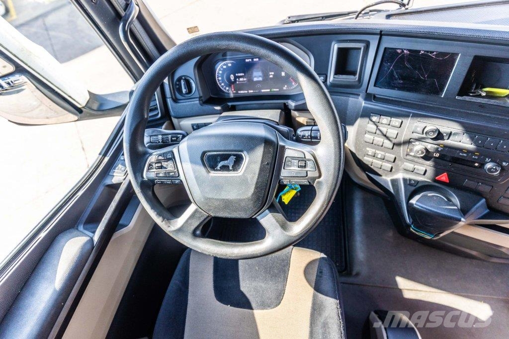 MAN TGX 18.470 BLS+KIPHYDR+INTARDER Çekiciler