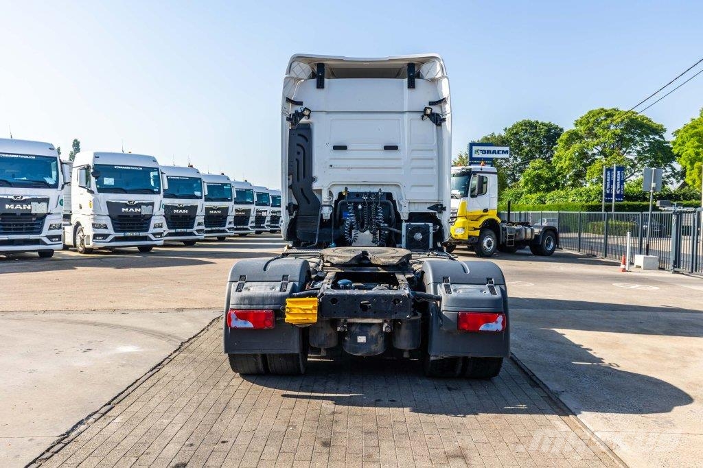 MAN TGX 18.470 BLS+KIPHYDR+INTARDER Çekiciler