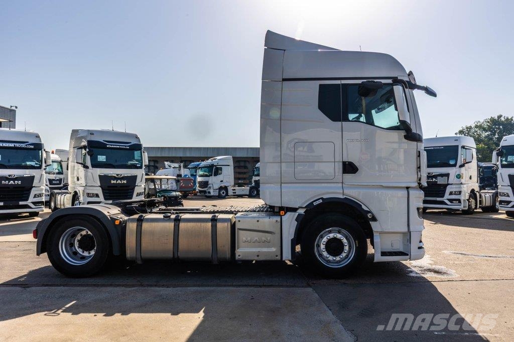 MAN TGX 18.470 BLS+KIPHYDR+INTARDER Çekiciler
