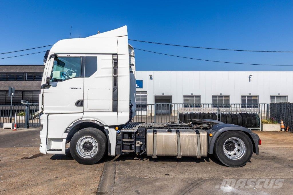 MAN TGX 18.470 BLS+KIPHYDR+INTARDER Çekiciler
