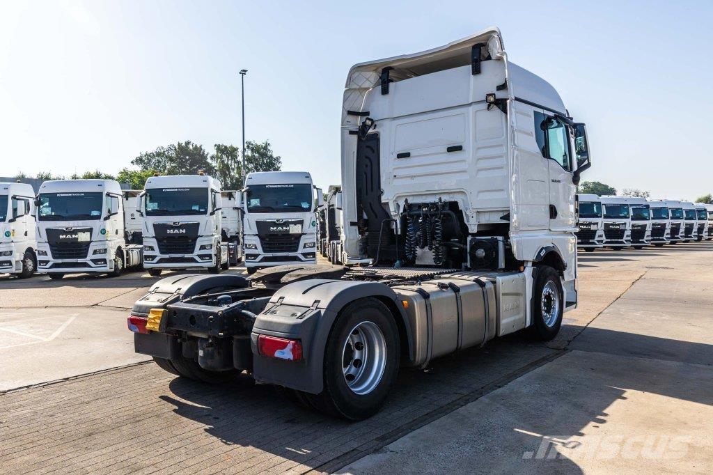 MAN TGX 18.470 BLS+KIPHYDR+INTARDER Çekiciler
