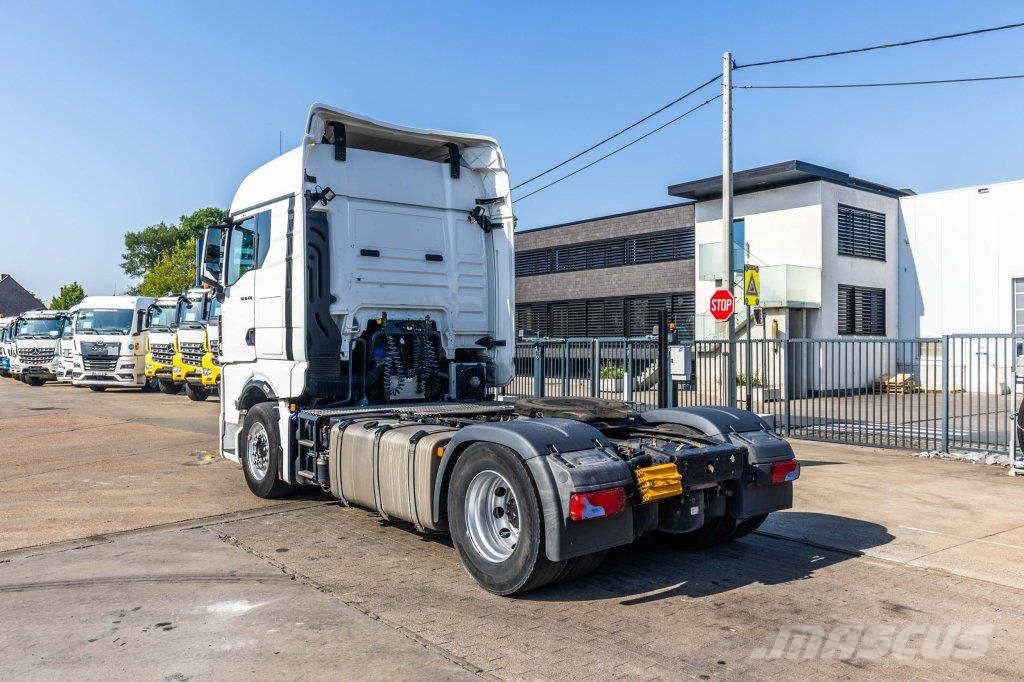 MAN TGX 18.470 BLS+KIPHYDR+INTARDER Camiones tractor