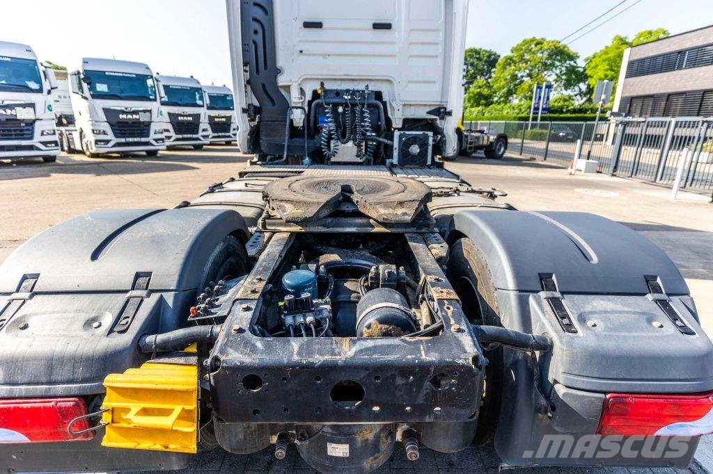 MAN TGX 18.470 BLS+KIPHYDR+INTARDER Çekiciler