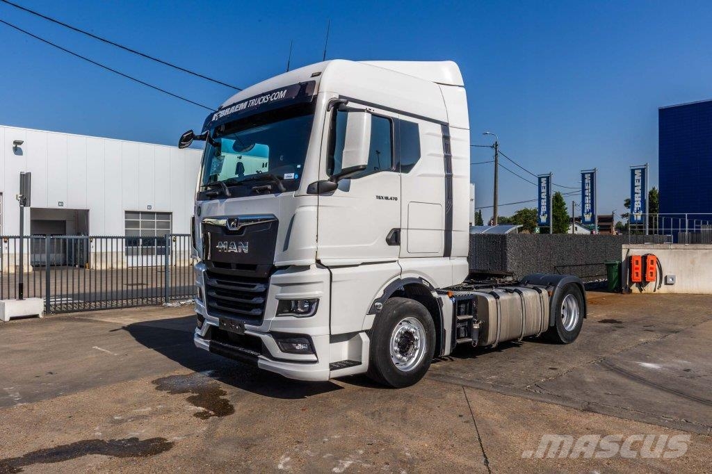 MAN TGX 18.470 BLS+KIPHYDR+INTARDER Çekiciler
