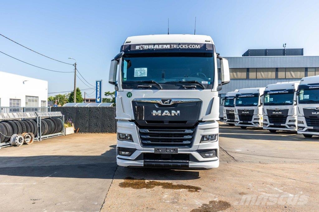 MAN TGX 18.470 BLS+KIPHYDR+INTARDER Camiones tractor