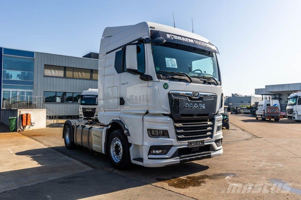MAN TGX 18.470 BLS+KIPHYDR+INTARDER Camiones tractor