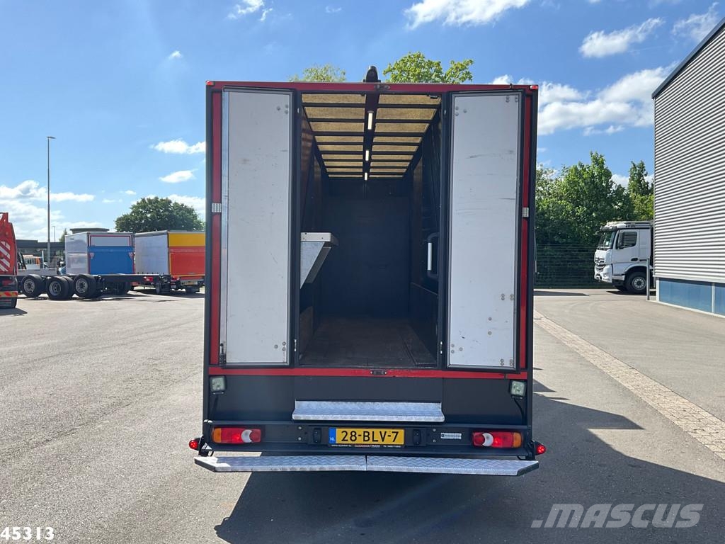 Renault D 220 Euro 6 Fassi 2,3 Tonmeter laadkraan Just 153 Anders