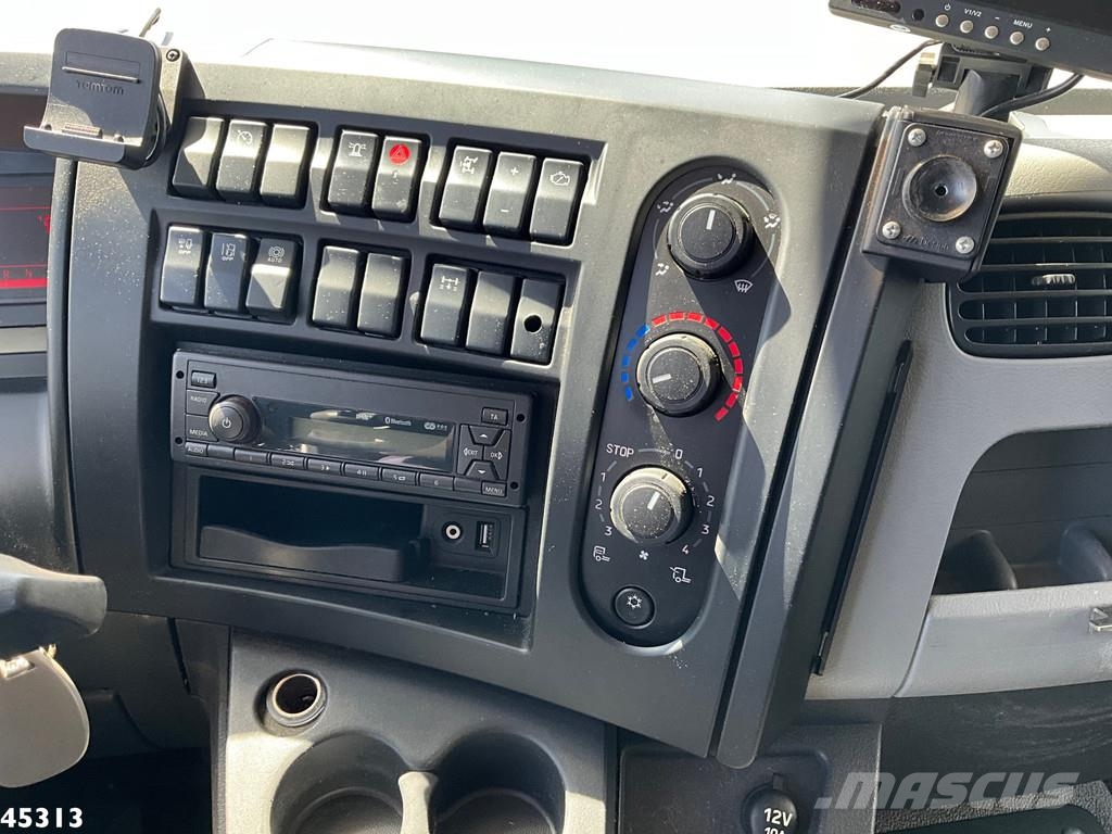 Renault D 220 Euro 6 Fassi 2,3 Tonmeter laadkraan Just 153 Anders