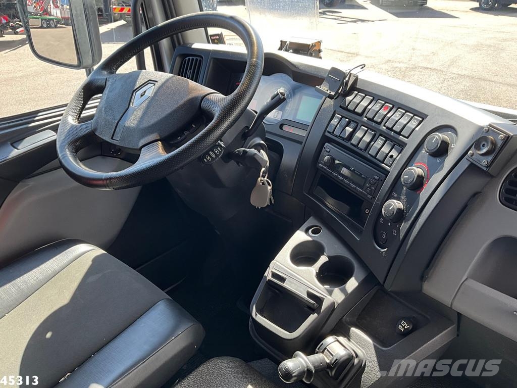 Renault D 220 Euro 6 Fassi 2,3 Tonmeter laadkraan Just 153 Anders
