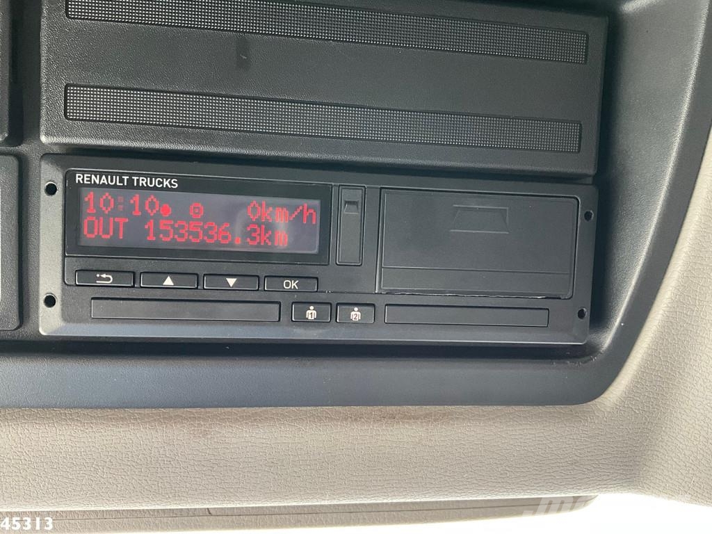 Renault D 220 Euro 6 Fassi 2,3 Tonmeter laadkraan Just 153 Anders