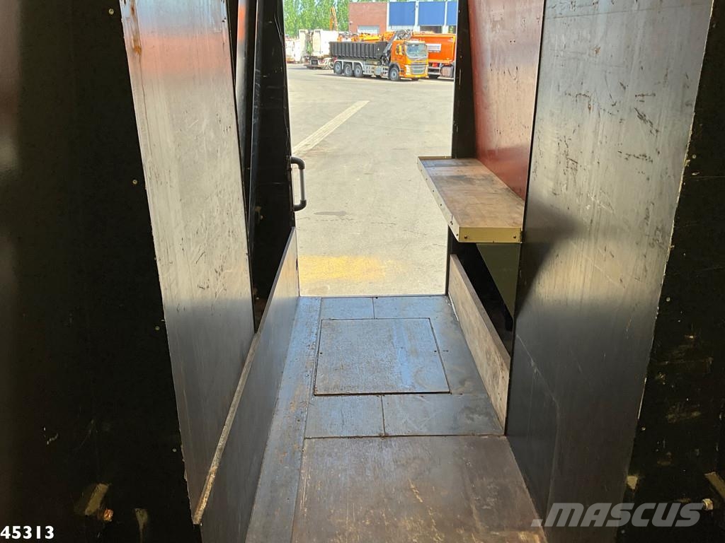Renault D 220 Euro 6 Fassi 2,3 Tonmeter laadkraan Just 153 Anders
