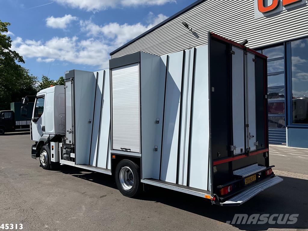 Renault D 220 Euro 6 Fassi 2,3 Tonmeter laadkraan Just 153 Anders