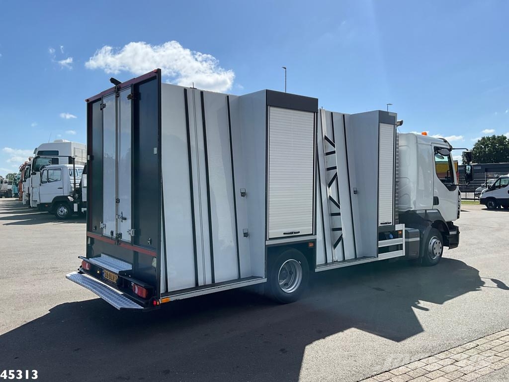 Renault D 220 Euro 6 Fassi 2,3 Tonmeter laadkraan Just 153 Anders