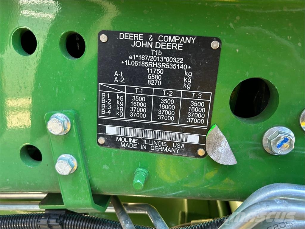 John Deere 6R 185 **MIETRÜCKLÄUFER** Traktoren