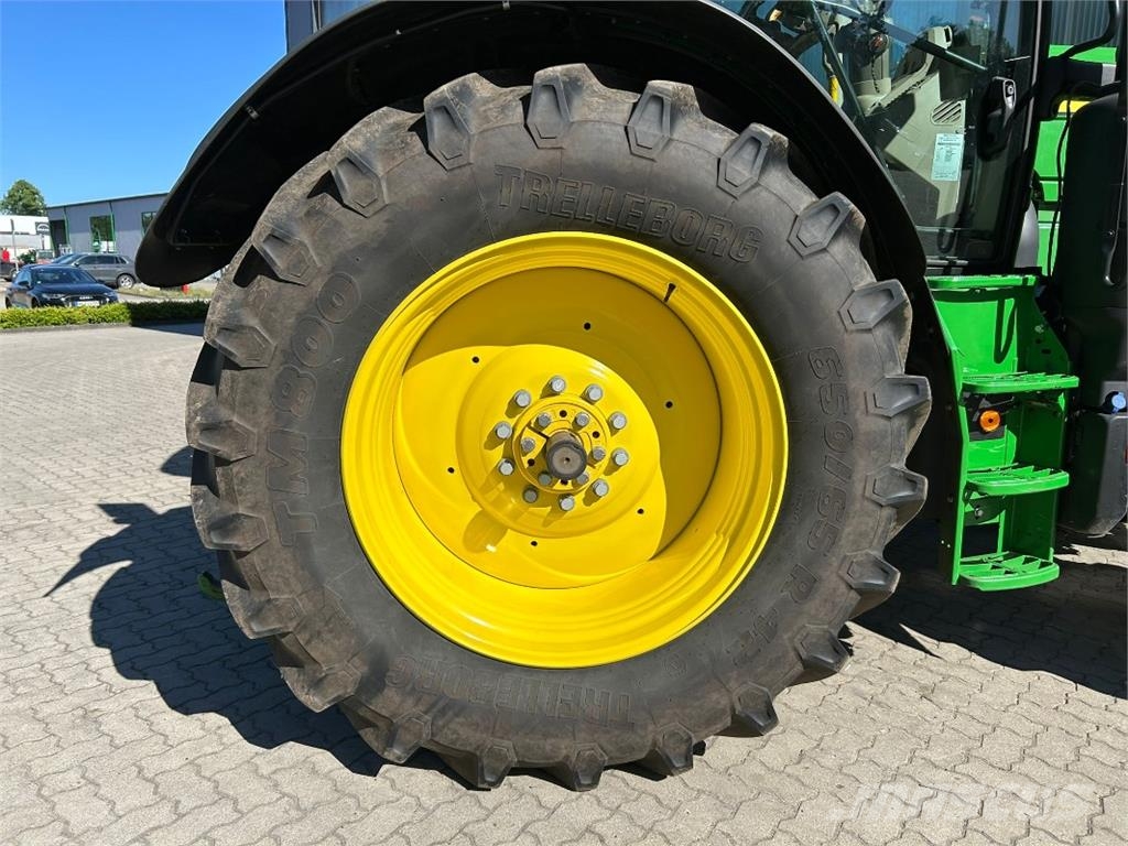 John Deere 6R 185 **MIETRÜCKLÄUFER** Traktoren