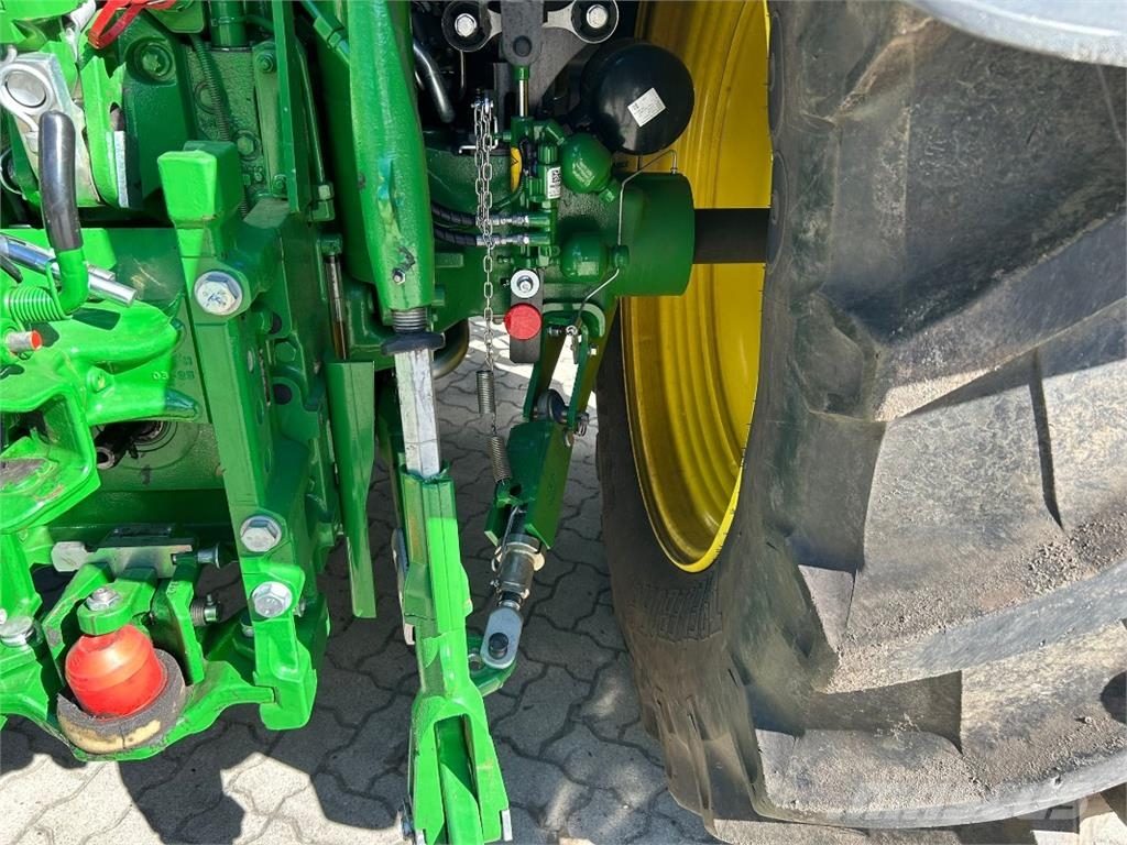 John Deere 6R 185 **MIETRÜCKLÄUFER** Traktoren