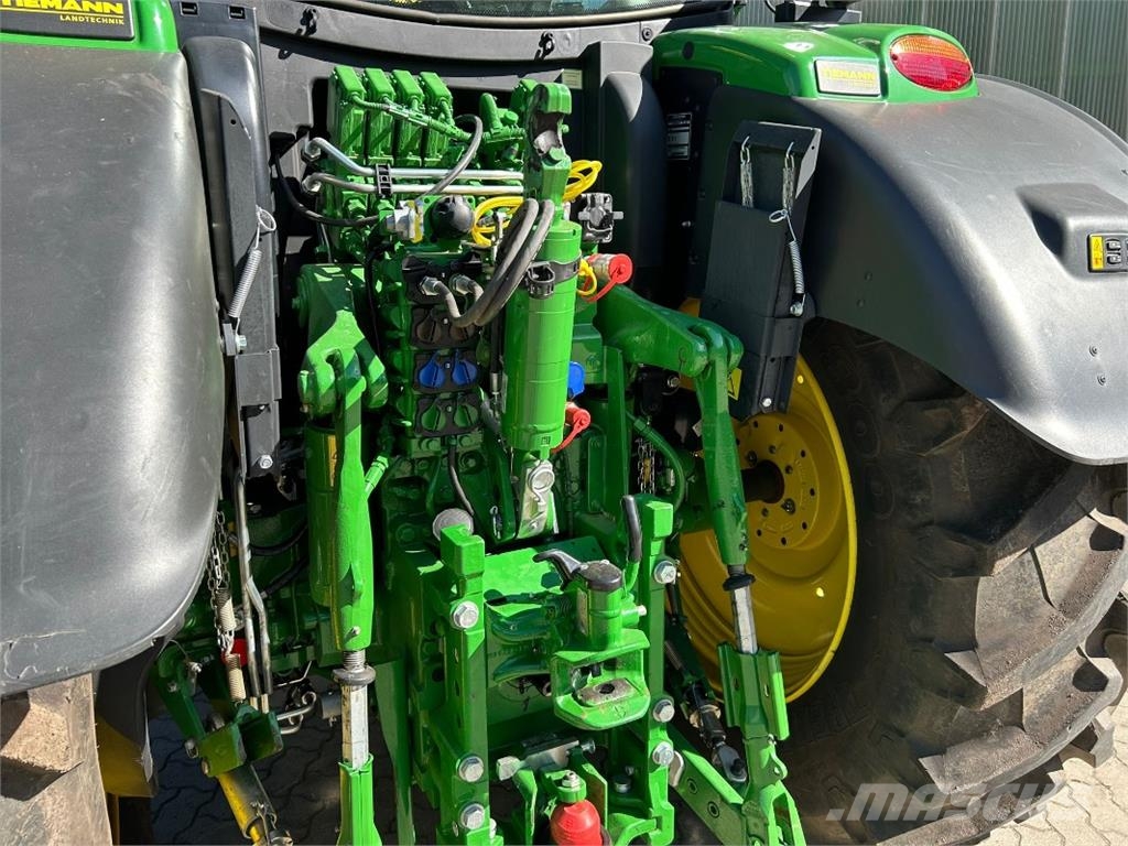 John Deere 6R 185 **MIETRÜCKLÄUFER** Traktoren