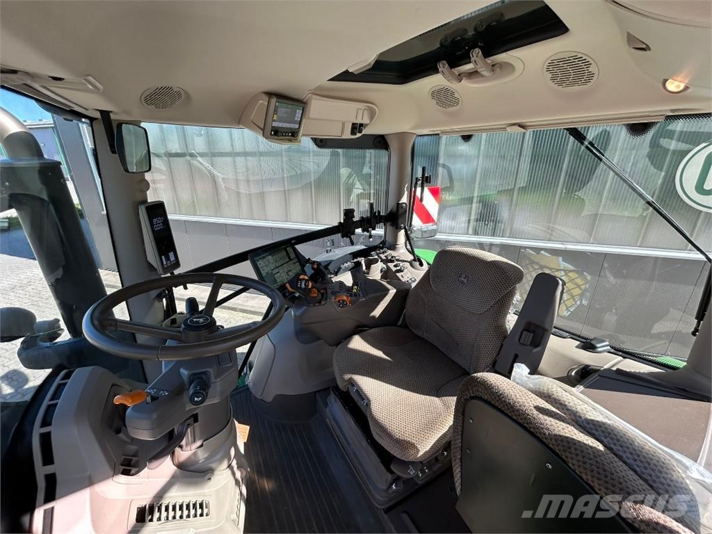 John Deere 6R 185 **MIETRÜCKLÄUFER** Traktoren