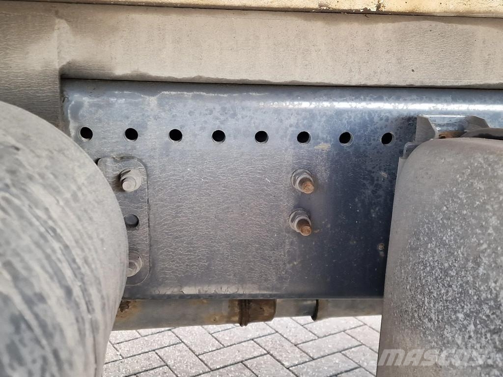 Scania G450 NGS 6x2*4 BDF - Retarder - Loadlift - Full ai 탑차 트럭