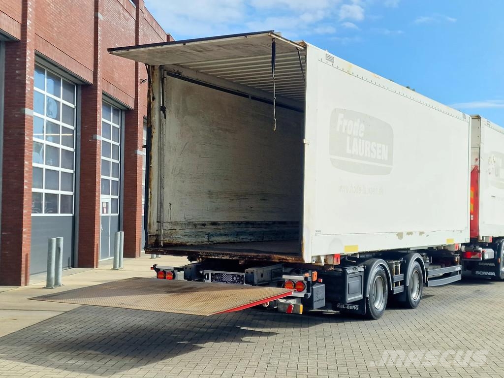 Scania G450 NGS 6x2*4 BDF - Retarder - Loadlift - Full ai 탑차 트럭