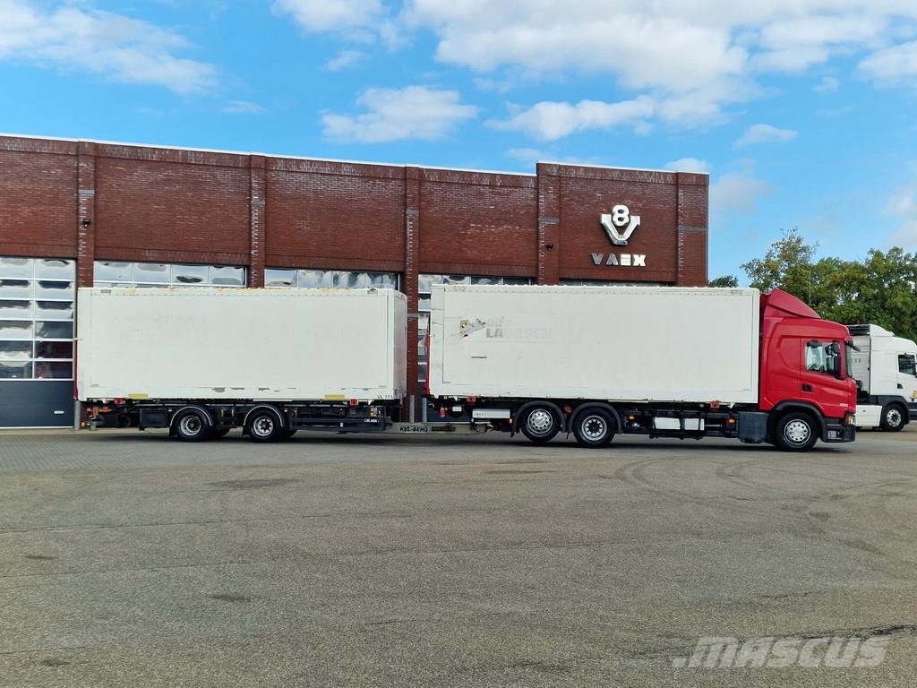 Scania G450 NGS 6x2*4 BDF - Retarder - Loadlift - Full ai 탑차 트럭