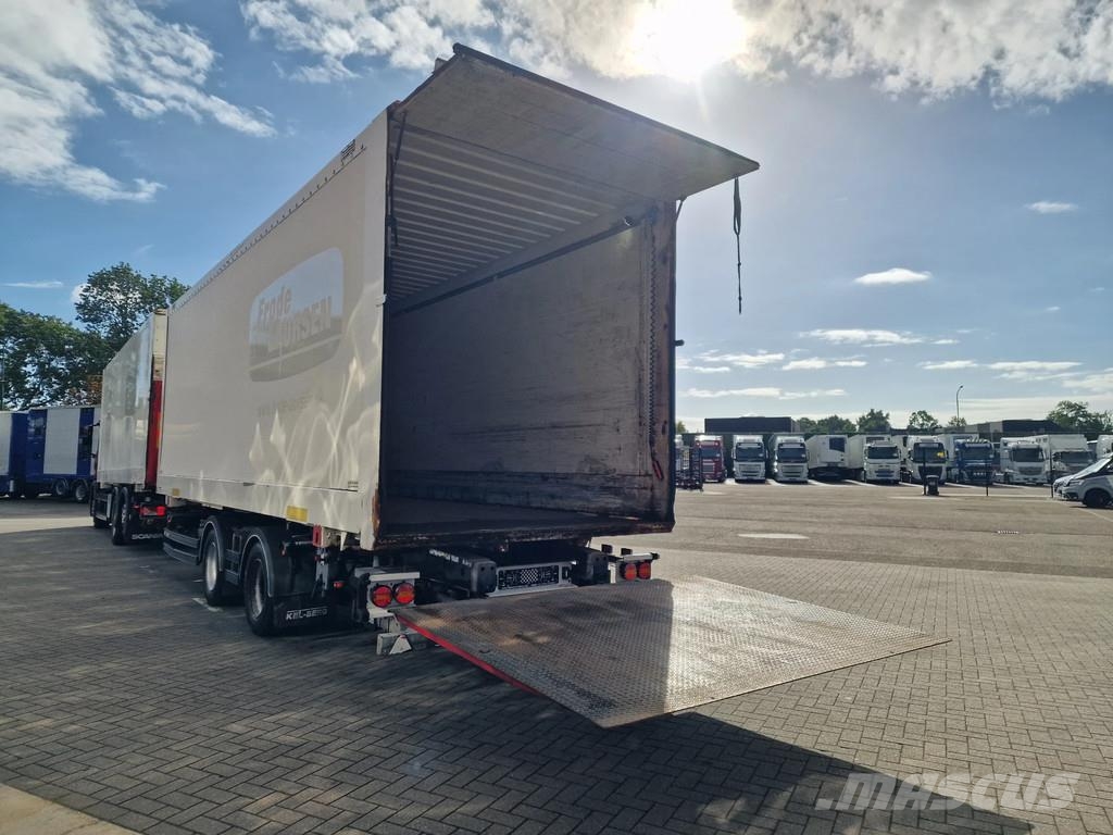 Scania G450 NGS 6x2*4 BDF - Retarder - Loadlift - Full ai 탑차 트럭