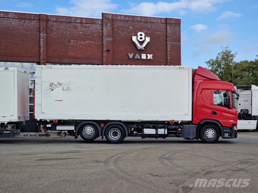 Scania G450 NGS 6x2*4 BDF - Retarder - Loadlift - Full ai 탑차 트럭