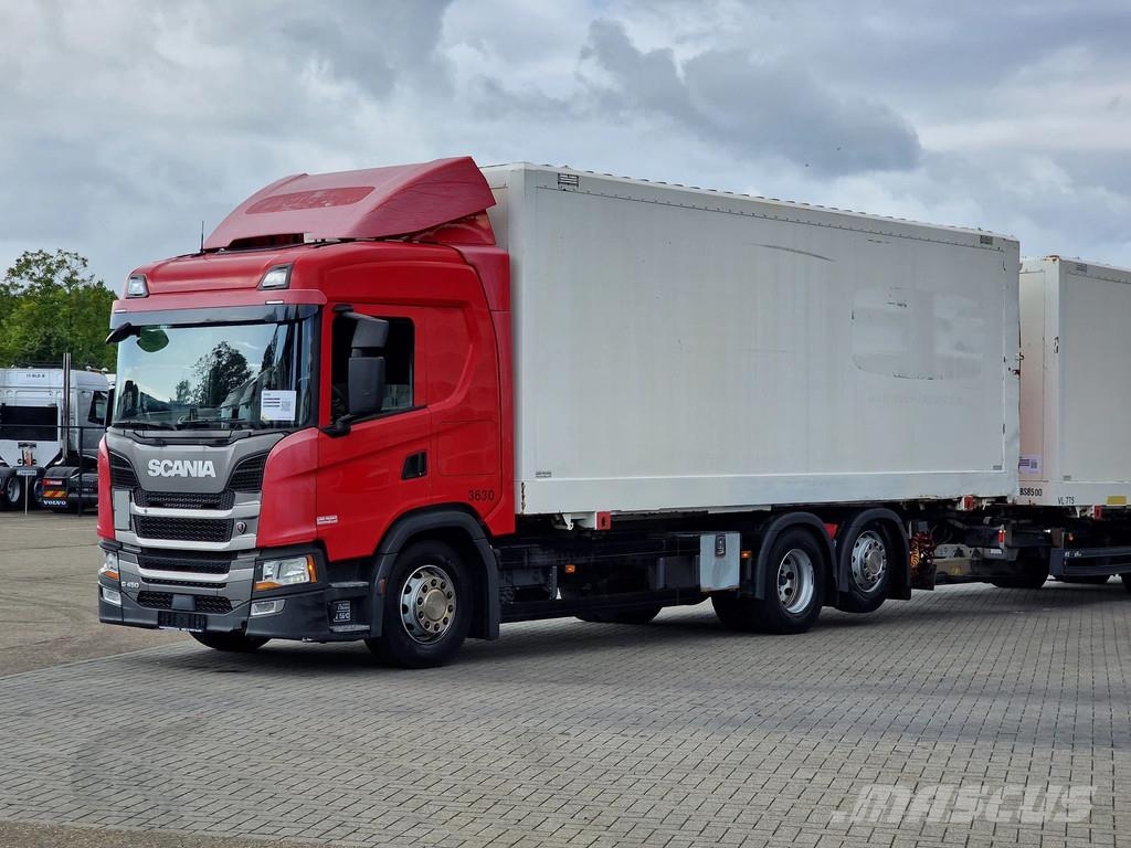 Scania G450 NGS 6x2*4 BDF - Retarder - Loadlift - Full ai 탑차 트럭