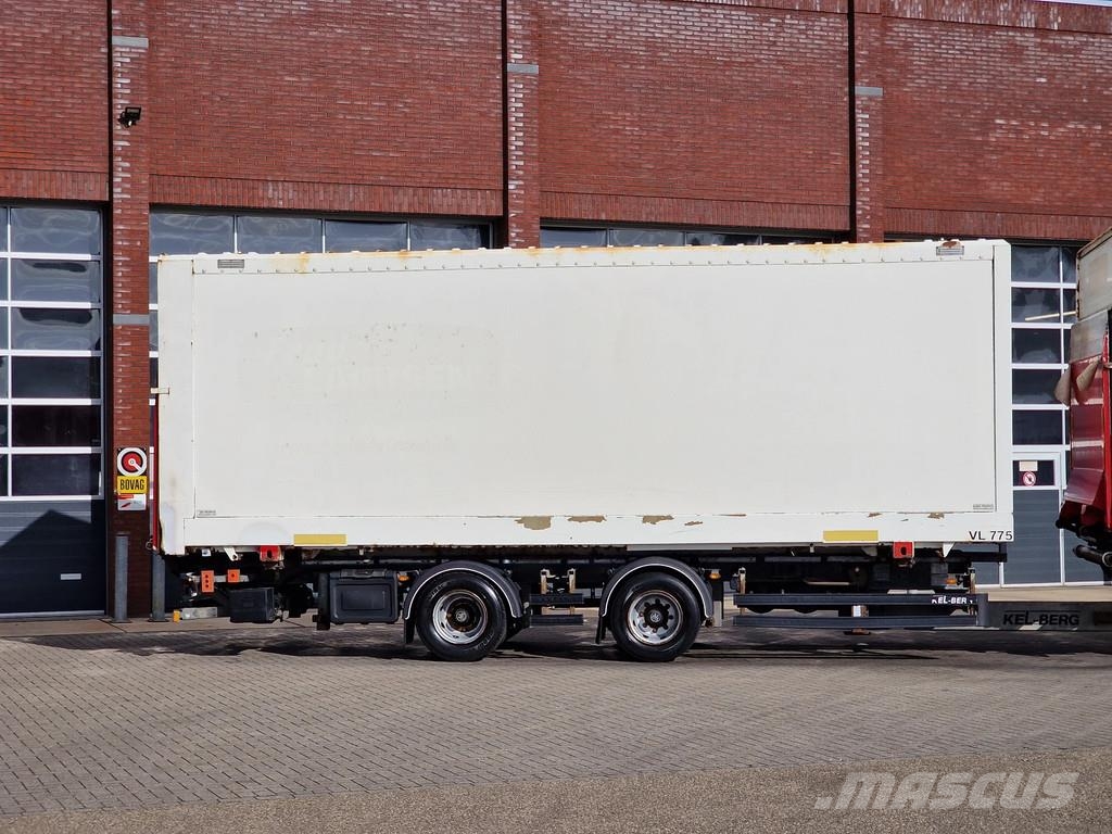 Scania G450 NGS 6x2*4 BDF - Retarder - Loadlift - Full ai 탑차 트럭