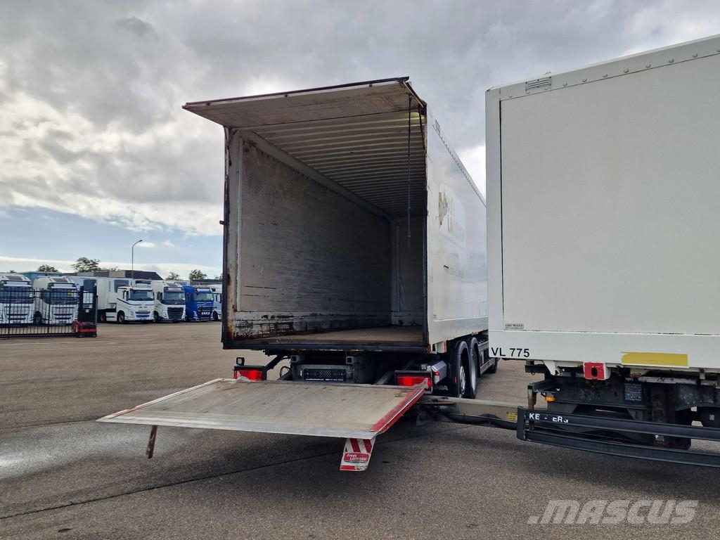 Scania G450 NGS 6x2*4 BDF - Retarder - Loadlift - Full ai 탑차 트럭