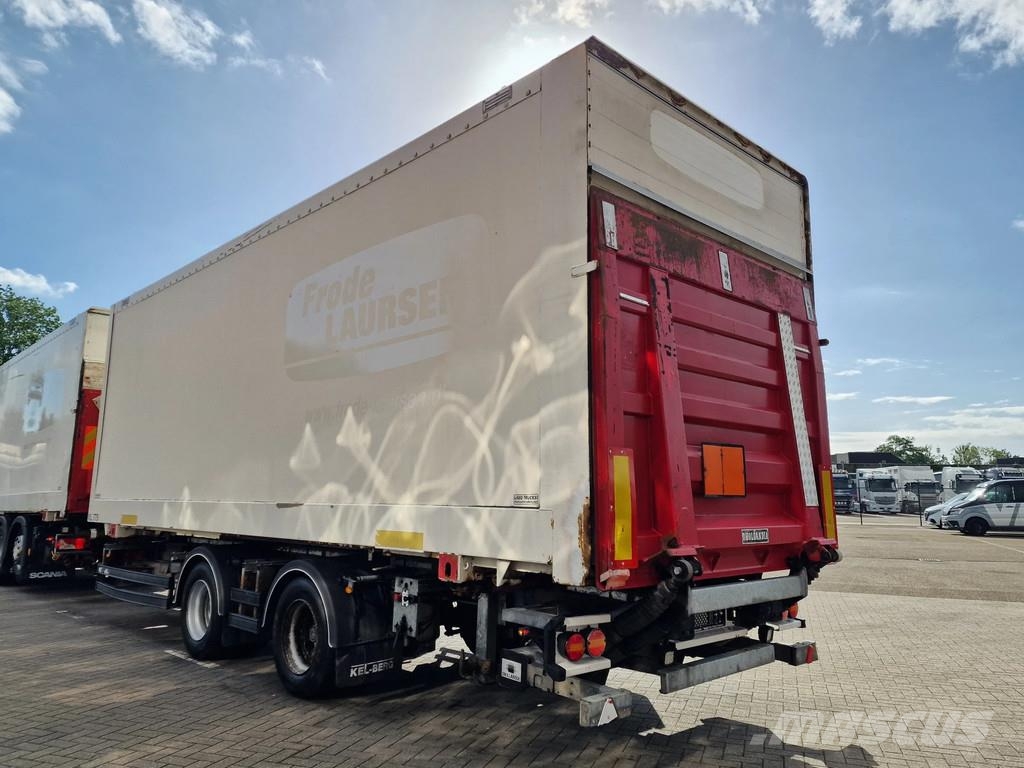 Scania G450 NGS 6x2*4 BDF - Retarder - Loadlift - Full ai 탑차 트럭