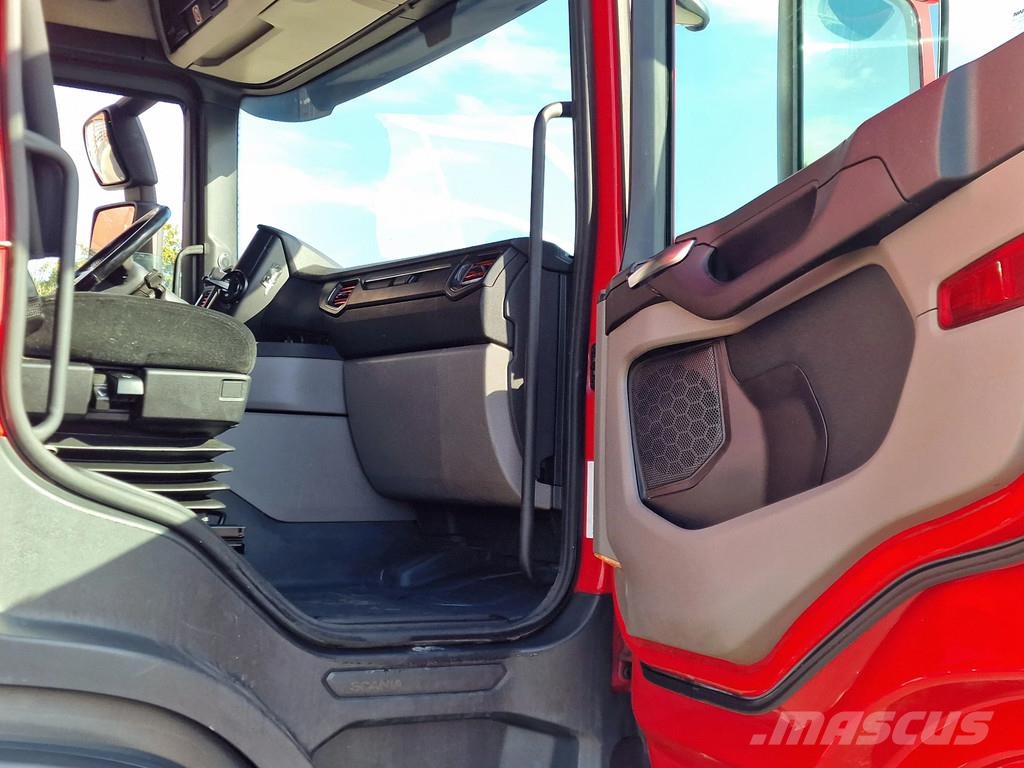 Scania G450 NGS 6x2*4 BDF - Retarder - Loadlift - Full ai 탑차 트럭