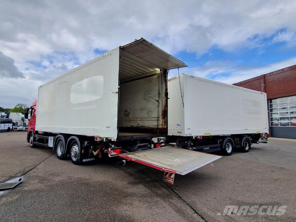 Scania G450 NGS 6x2*4 BDF - Retarder - Loadlift - Full ai 탑차 트럭