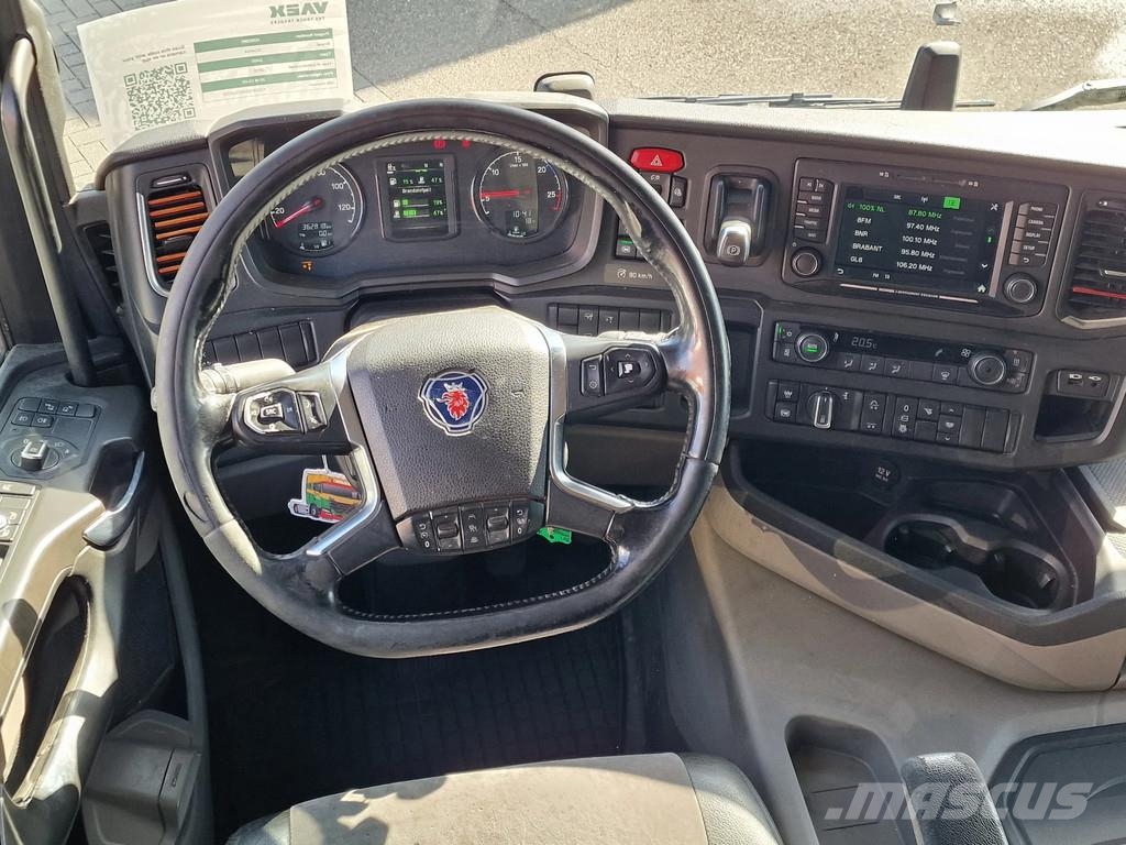 Scania G450 NGS 6x2*4 BDF - Retarder - Loadlift - Full ai 탑차 트럭