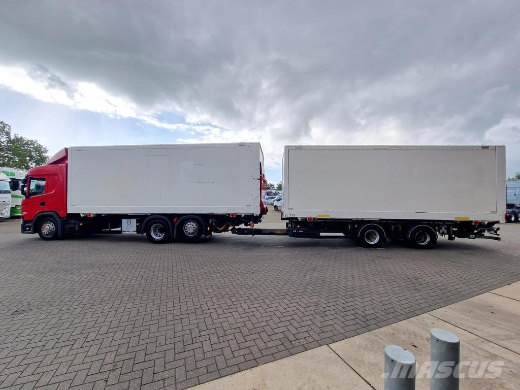Scania G450 NGS 6x2*4 BDF - Retarder - Loadlift - Full ai 탑차 트럭
