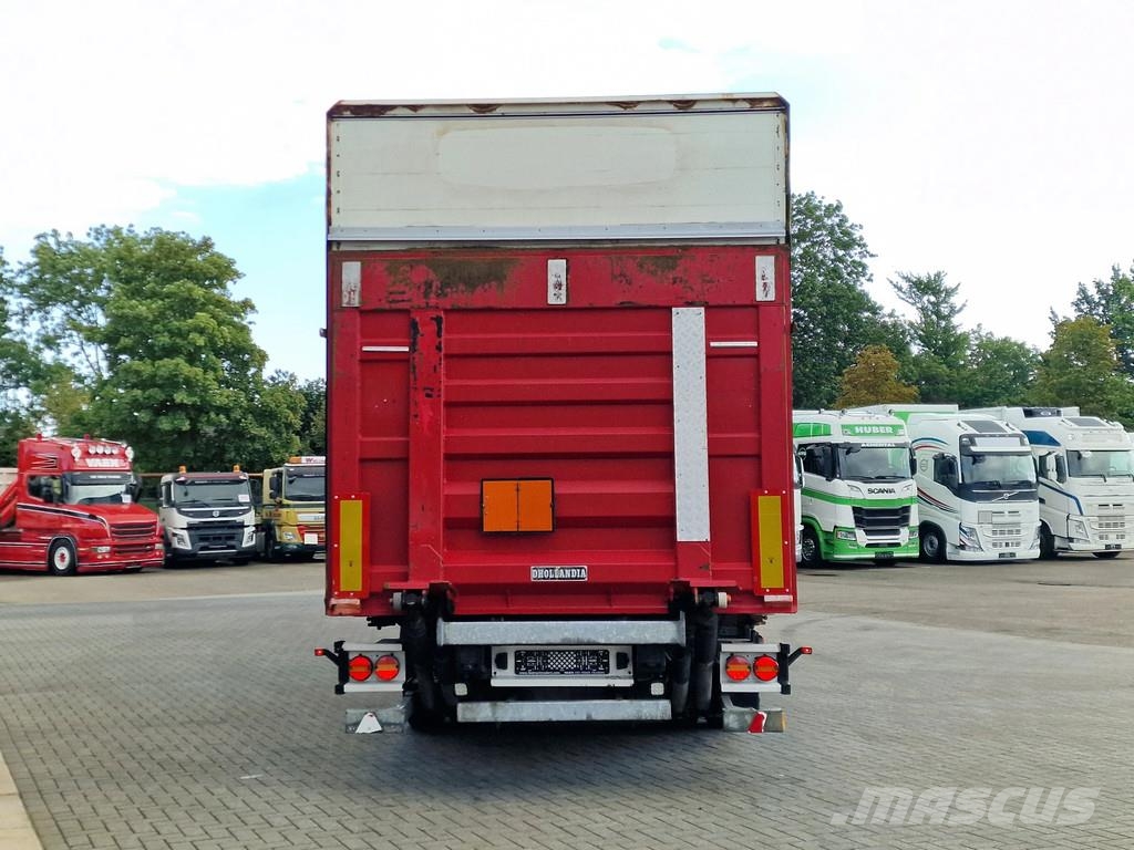 Scania G450 NGS 6x2*4 BDF - Retarder - Loadlift - Full ai 탑차 트럭