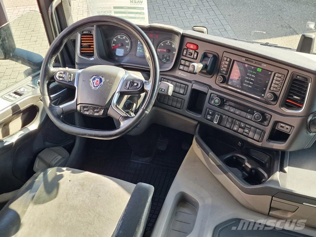Scania G450 NGS 6x2*4 BDF - Retarder - Loadlift - Full ai 탑차 트럭