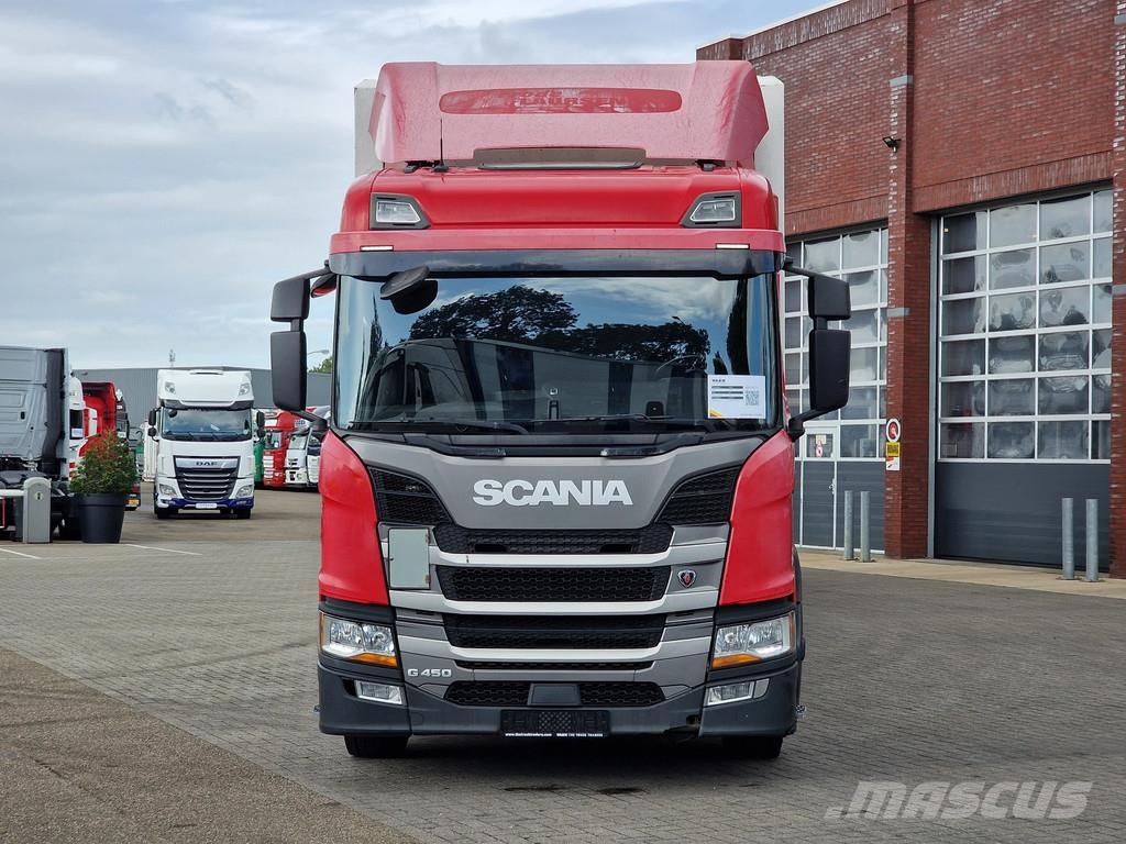 Scania G450 NGS 6x2*4 BDF - Retarder - Loadlift - Full ai 탑차 트럭